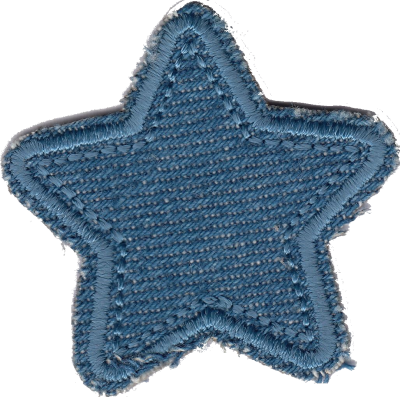 STELLINA IN STOFFA 1096-5560-097