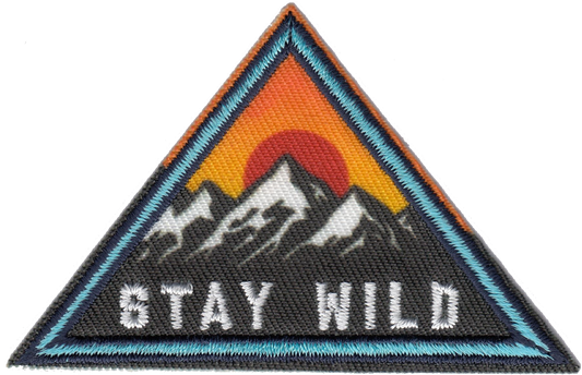 STAY WILD 1157-5583-000