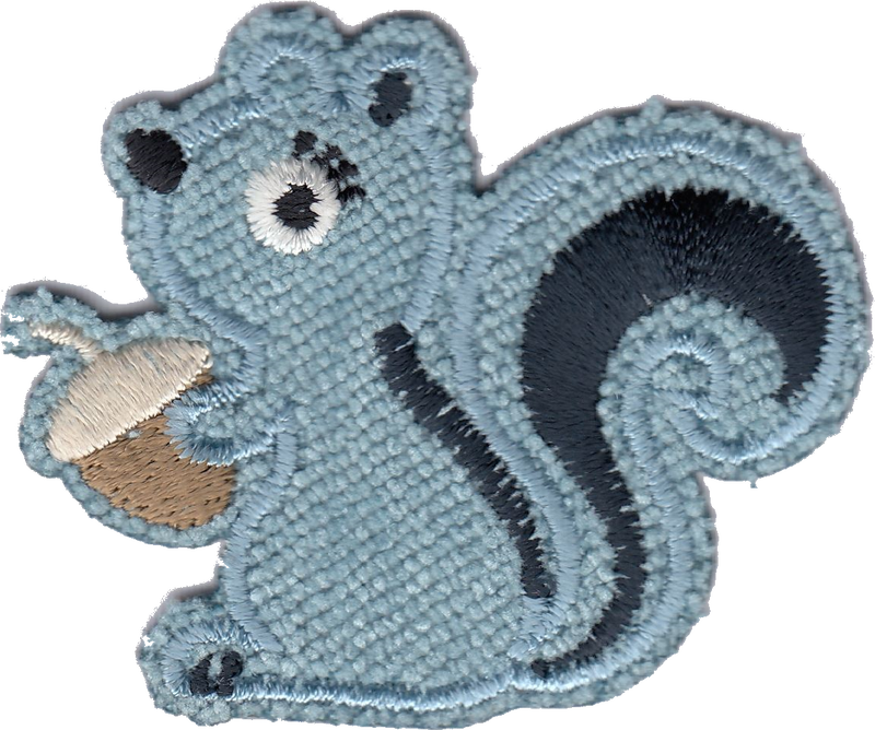 SCOIATTOLO SU DENIM 1216-5619-000