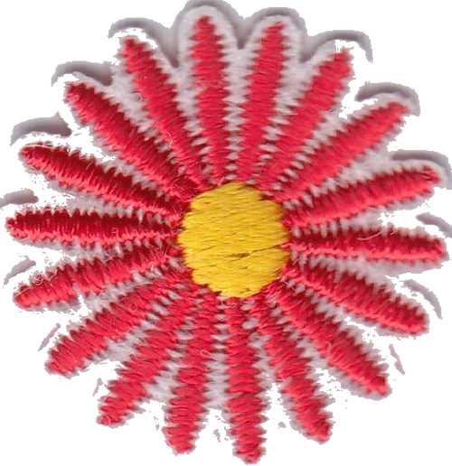 MARGHERITA ADESIVA VARI COLORI