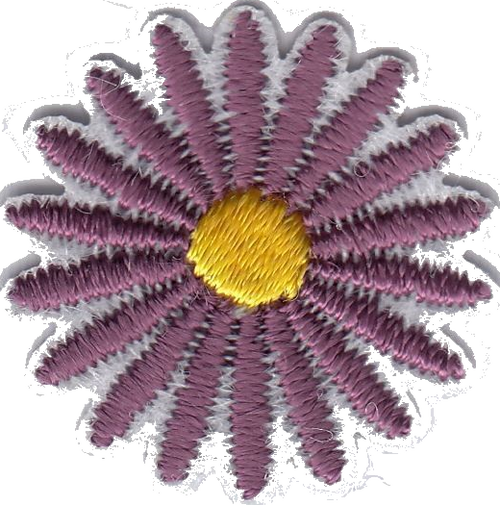 MARGHERITA ADESIVA VARI COLORI