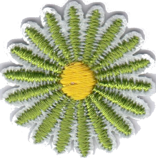 MARGHERITA ADESIVA VARI COLORI