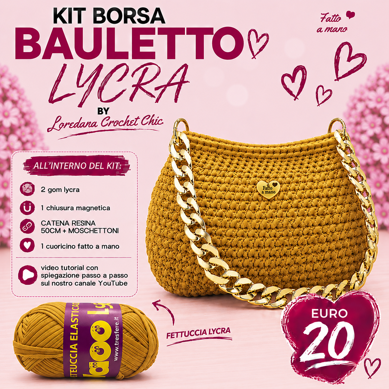 KIT BAULETTO LYCRA