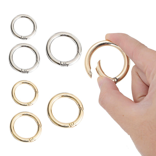 MOSCHETTONE ANELLO VENTAGLIO MM.20 CF.4PZ