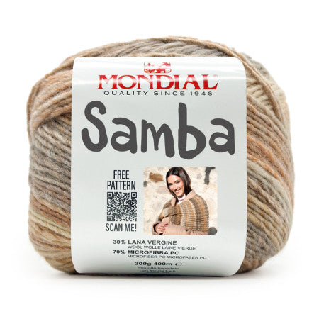 SAMBA 30% lana 70% microfibra PC
