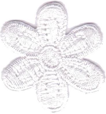 FIORE PICCOLO A 6 PETALI VARI COLORI