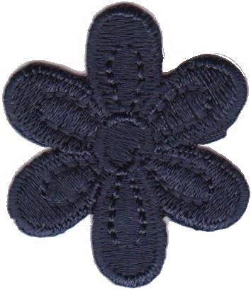 FIORE PICCOLO A 6 PETALI VARI COLORI