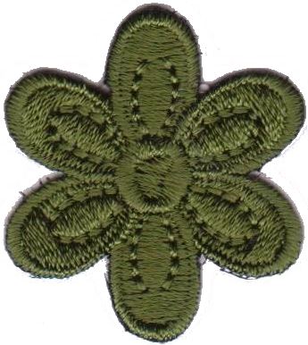 FIORE PICCOLO A 6 PETALI VARI COLORI