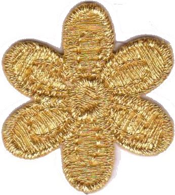 FIORE PICCOLO A 6 PETALI VARI COLORI