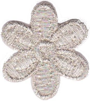 FIORE PICCOLO A 6 PETALI VARI COLORI