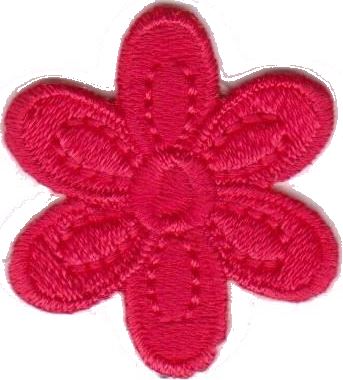 FIORE PICCOLO A 6 PETALI VARI COLORI