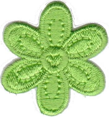 FIORE PICCOLO A 6 PETALI VARI COLORI