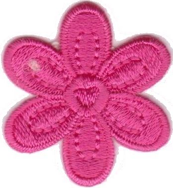 FIORE PICCOLO A 6 PETALI VARI COLORI