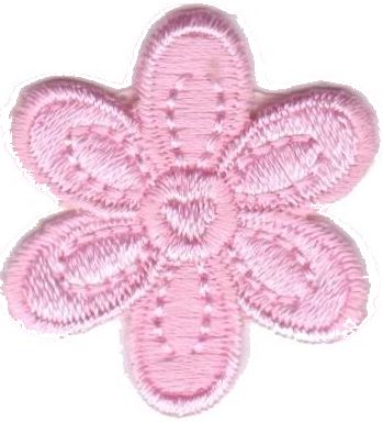 FIORE PICCOLO A 6 PETALI VARI COLORI