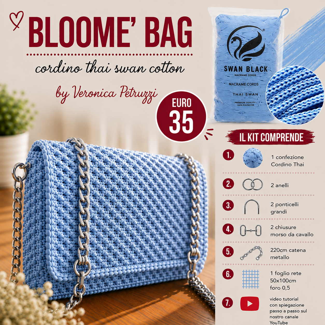 KIT BLOOME' BAG
