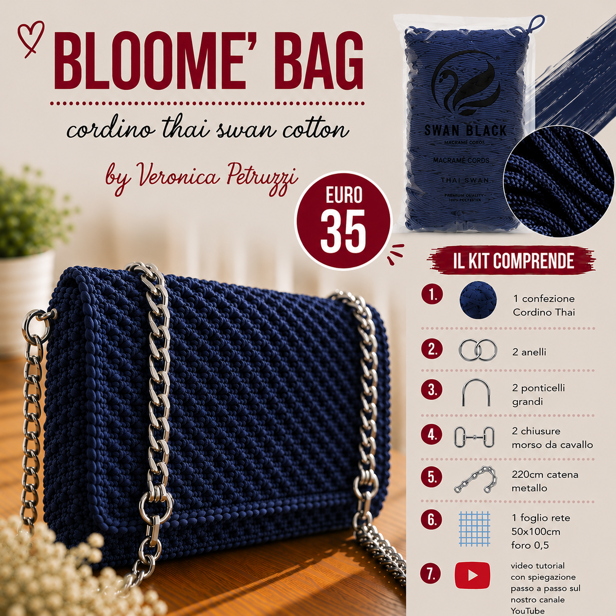 KIT BLOOME' BAG