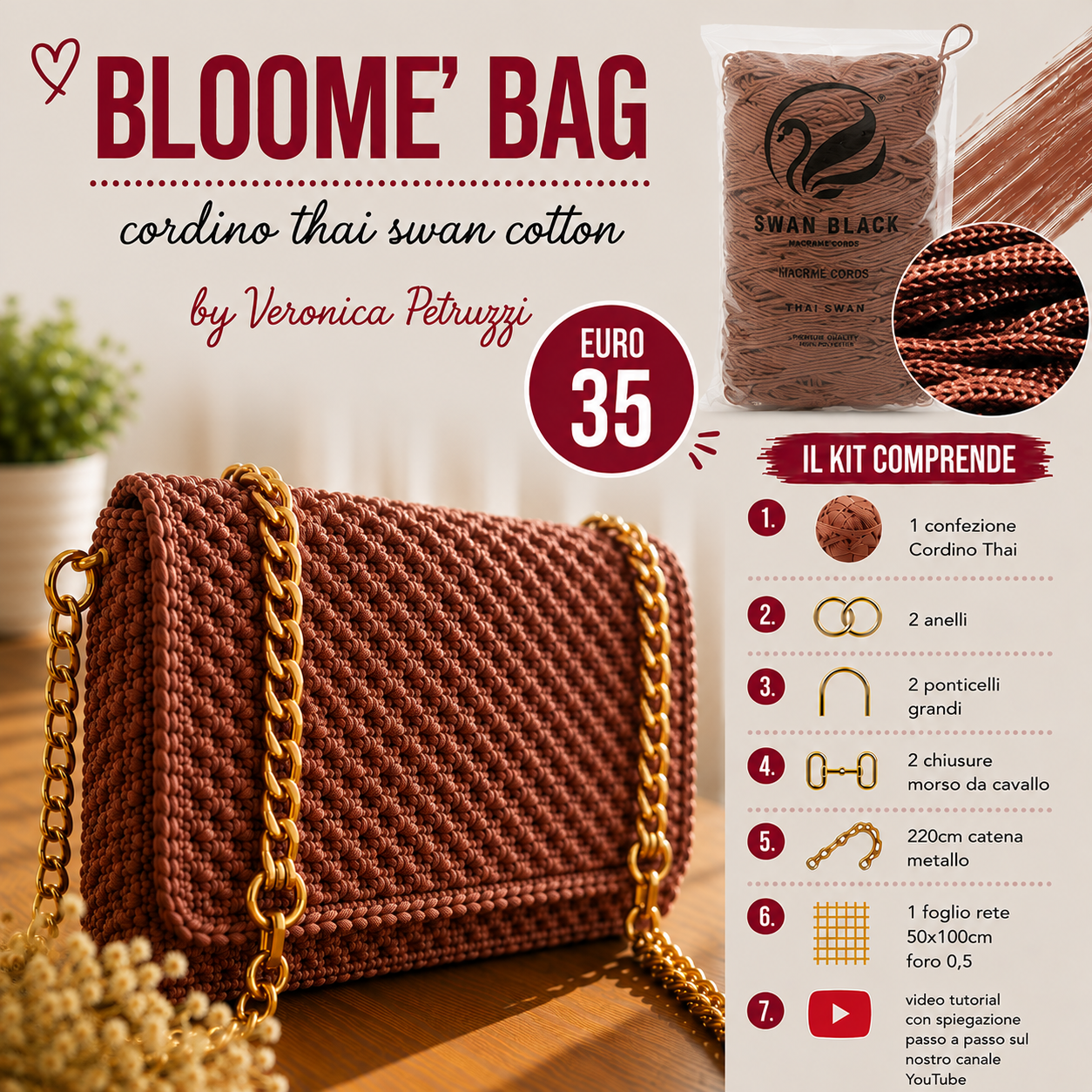 KIT BLOOME' BAG