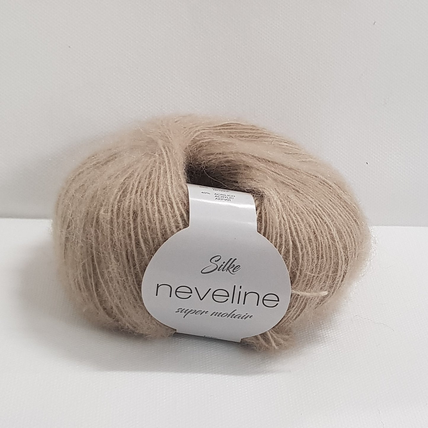 LANA NEVELINE 60% mohair 40% acrilico