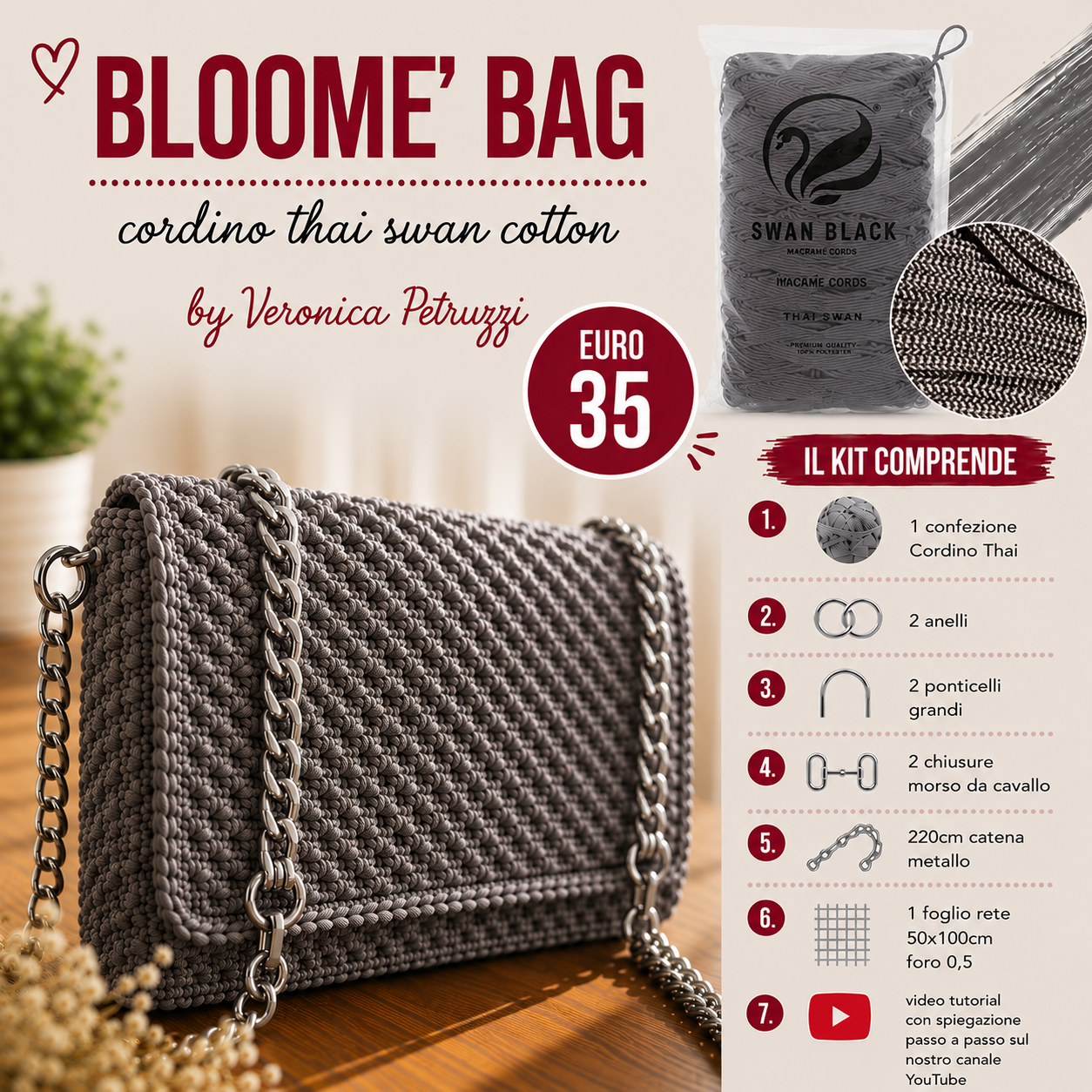 KIT BLOOME' BAG