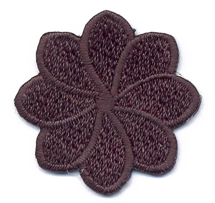 FIORE MEDIO 8 PETALI  COLORI VARI