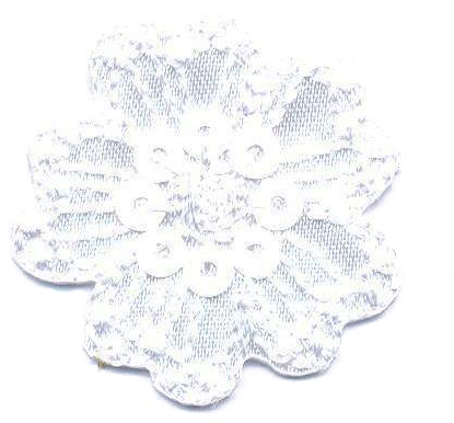FIORE PICC.+PAILLETTES VARI COLORI