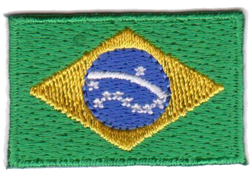 BRASIL FLAG 1722-9537-B00