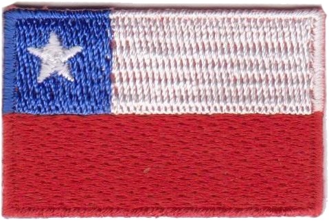 CHILE FLAG 1723-9537-C00