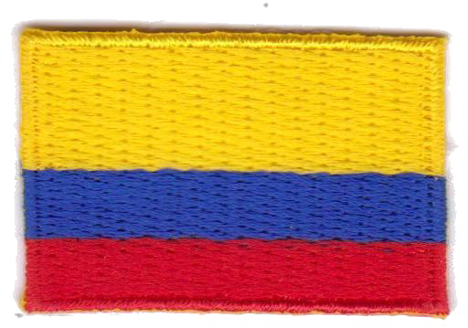 ECUADOR FLAG 1724-9537-D00