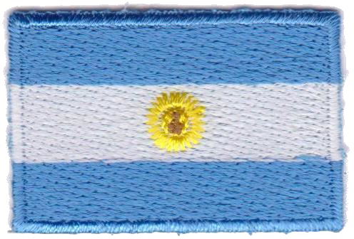ARGENTINA FLAG 1725-9537-E00