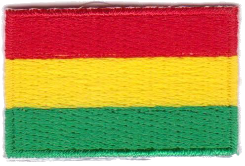 BOLIVIA FLAG 1728-9537-H00