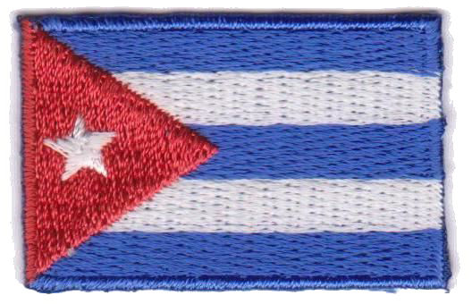 CUBA FLAG 1729-9537-I00