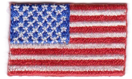 USA FLAG 1733-9537-O00