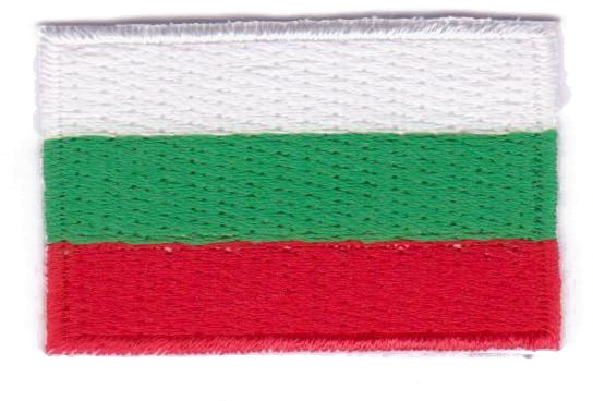 BULGARIA FLAG 1739-9537-U00