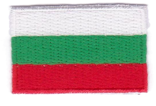 BULGARIA FLAG 1739-9537-U00