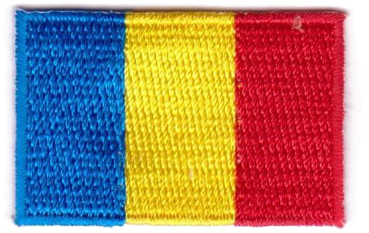 ROMANIA FLAG 1740-9537-V00
