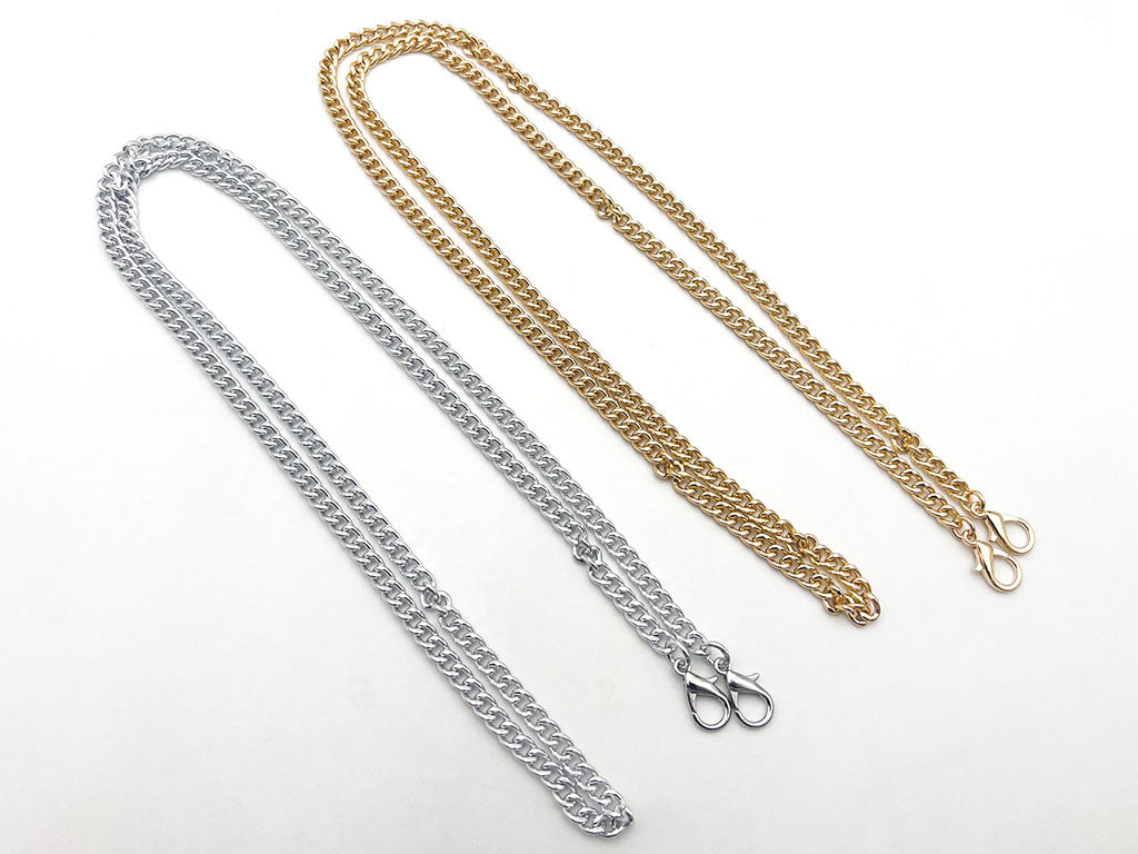 CATENA BORSA METALLO FANCY MIS.1,20 MT