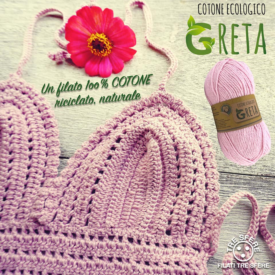 COTONE ECOLOGICO GRETA