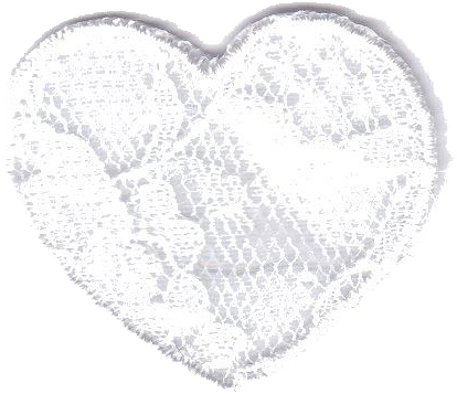 CUORE IN PIZZO SMALL  1797-9614-A00