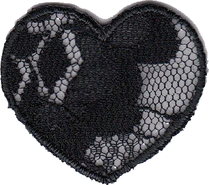 CUORE IN PIZZO SMALL  1798-9614-B00
