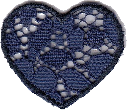 CUORE IN PIZZO SMALL 1799-9614-C00