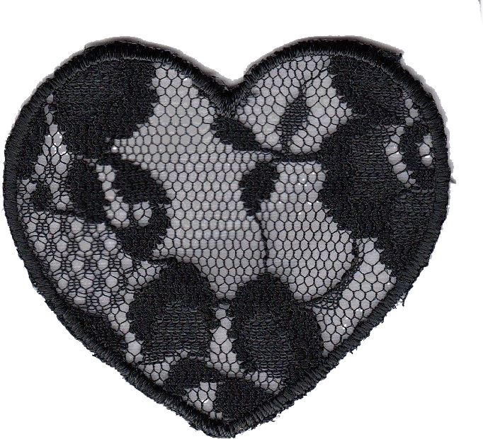 CUORE IN PIZZO MEDIUM  1801-9615-B00