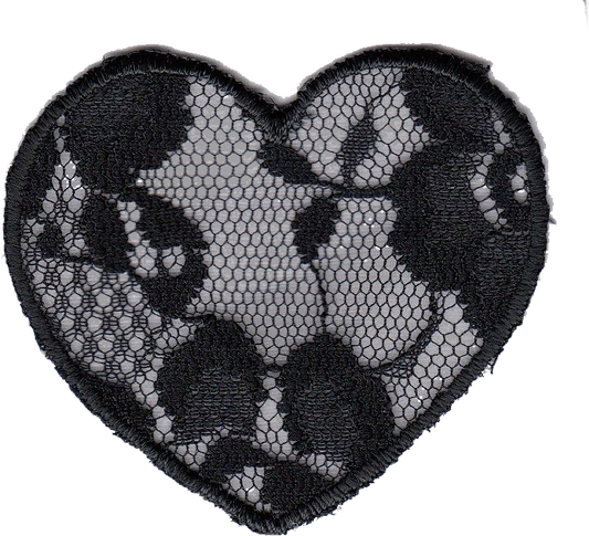 CUORE IN PIZZO MEDIUM  1801-9615-B00