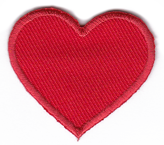 CUORE MEDIO VARI COLORI