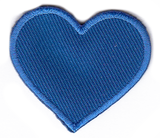 CUORE MEDIO VARI COLORI