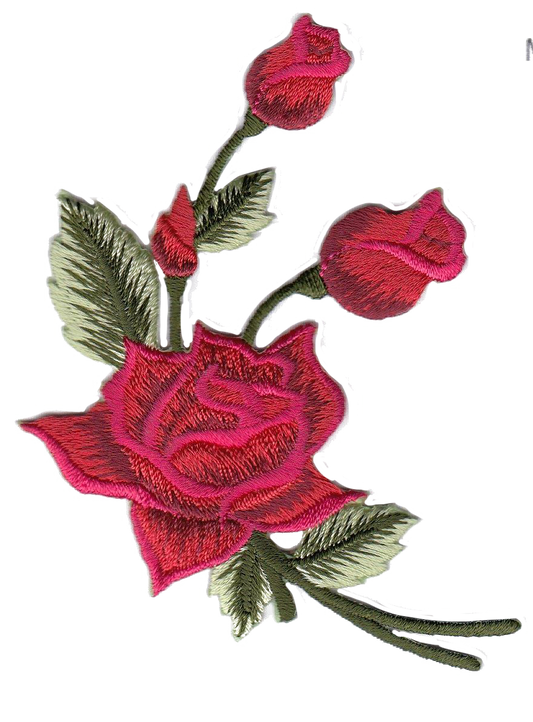 ROSA CON BOCCIOLI 1882-9715-000