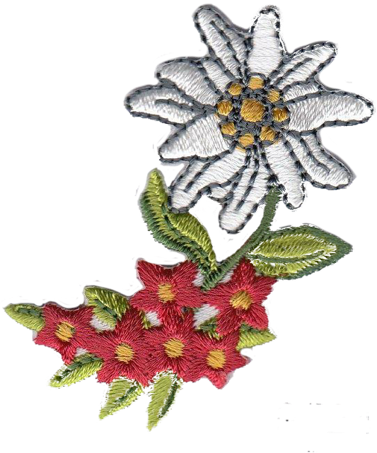 STELLA ALPINA CON FIORI 1891-9724-000