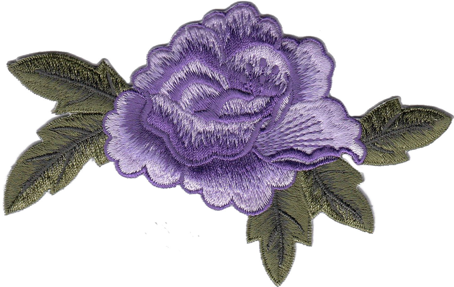 FIORE CON FOGLIE GRANDE VARI COLORI