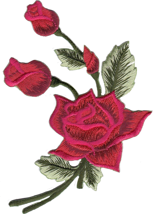 ROSA CON BOCCIOLI DX 1949-9764-B00