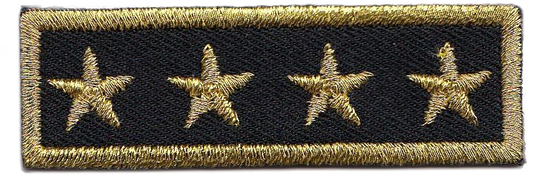 RETTANGOLO CON STELLE  1984-9842-A00