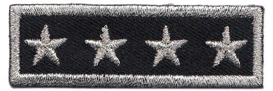 RETTANGOLO CON STELLE  1985-9842-B00